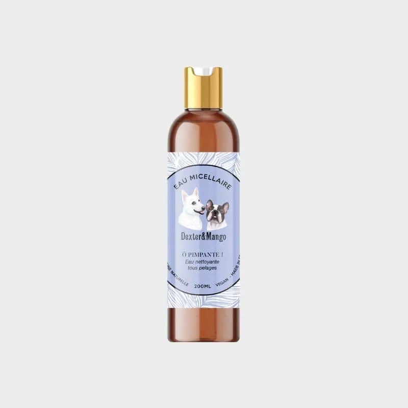 Eau nettoyante sans rinçage pour chien Ô pimpante