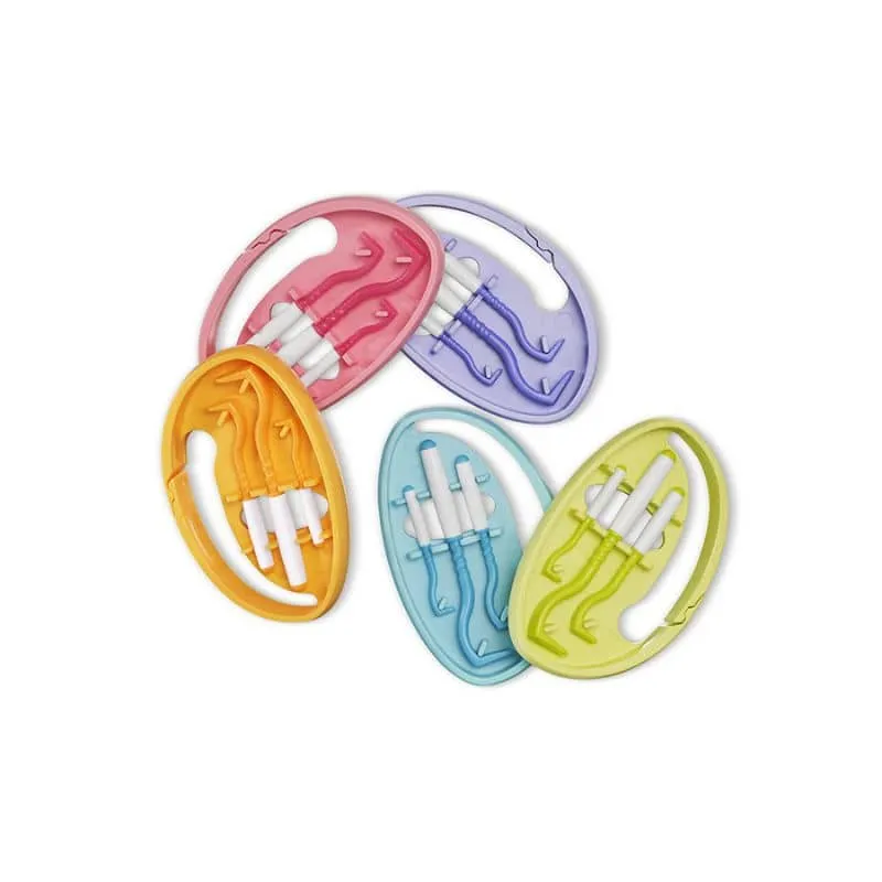 3 CROCHETS TIRE TIQUE POUR CHIEN ET CHAT - TICK TWISTER (5 COULEURS DISPO)