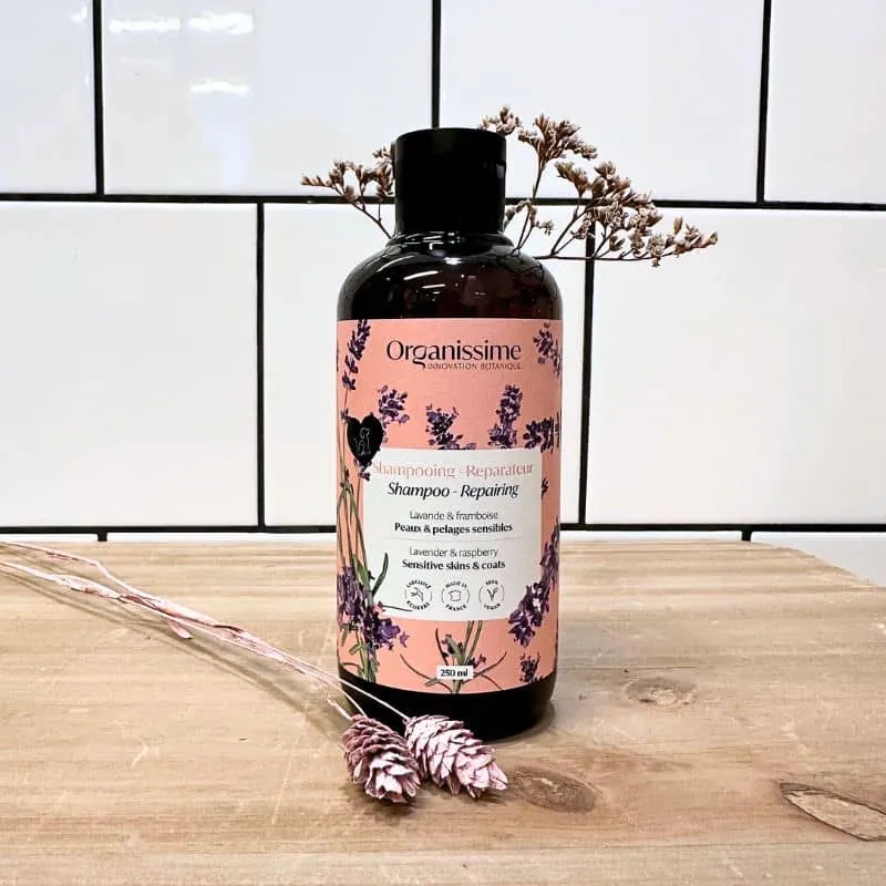 Shampoing Réparateur pour chien Organissime