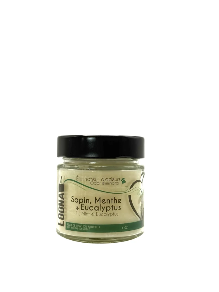 Lonna - Bougie Sapin, Menthe et Eucalyptus