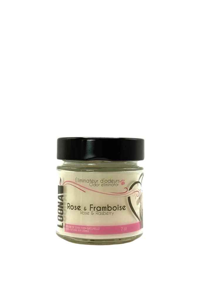 Lonna - Bougie Rose et Framboise