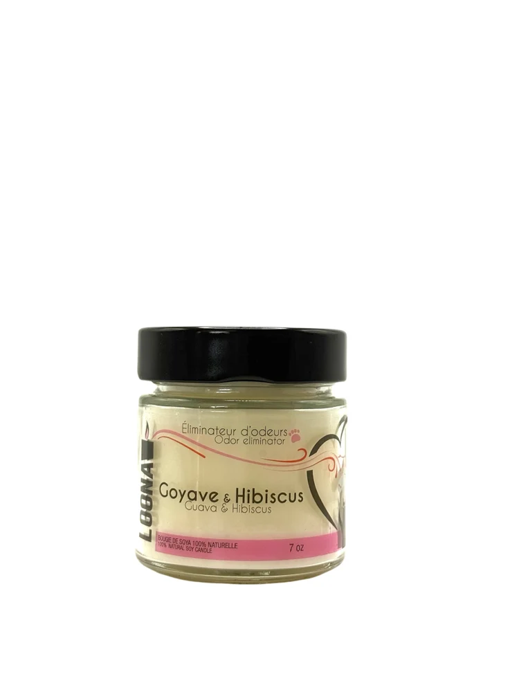 Lonna - Bougie Goyave et Hibiscus