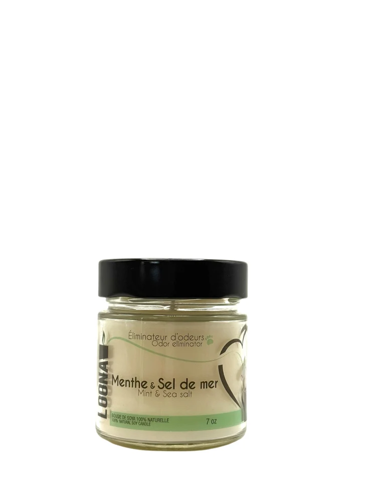 Lonna - Bougie Menthe et Sel de Mer