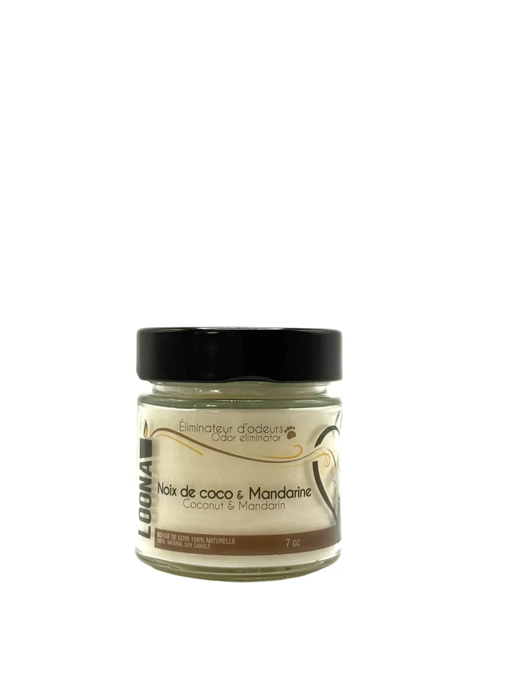 Lonna - Bougie Noix de Coco et Mandarine