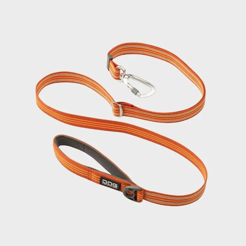LAISSE AJUSTABLE POUR CHIEN URBAN FREESTYLE™ - ORANGE * NOUVEAU DESIGN