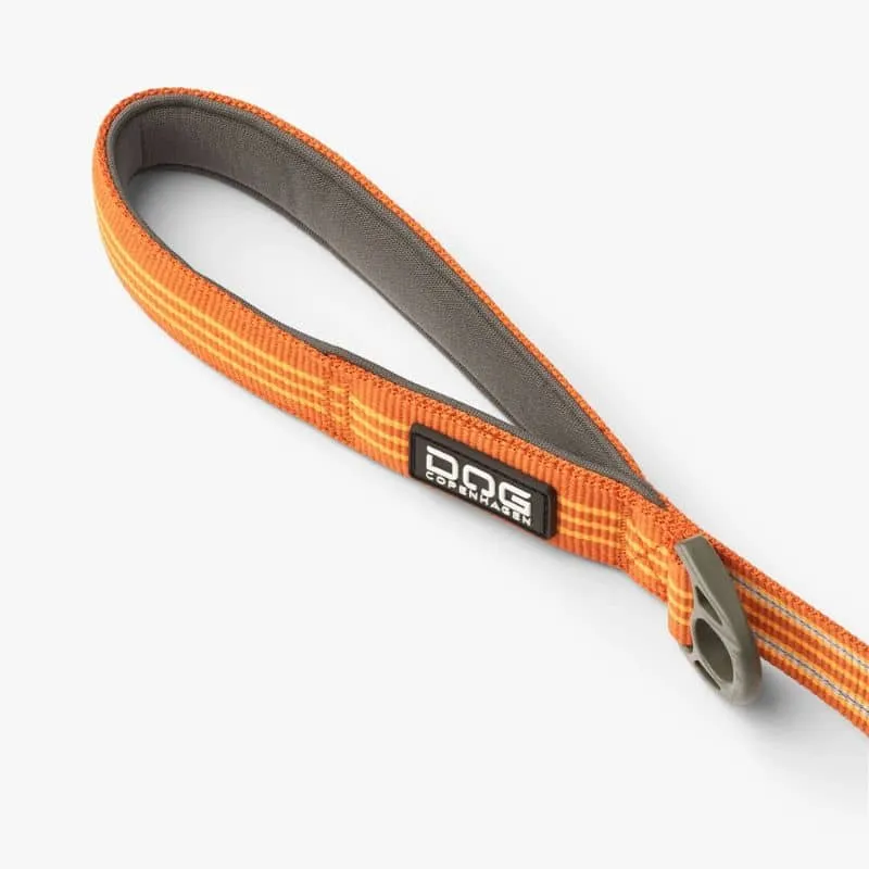 LAISSE AJUSTABLE POUR CHIEN URBAN FREESTYLE™ - ORANGE * NOUVEAU DESIGN