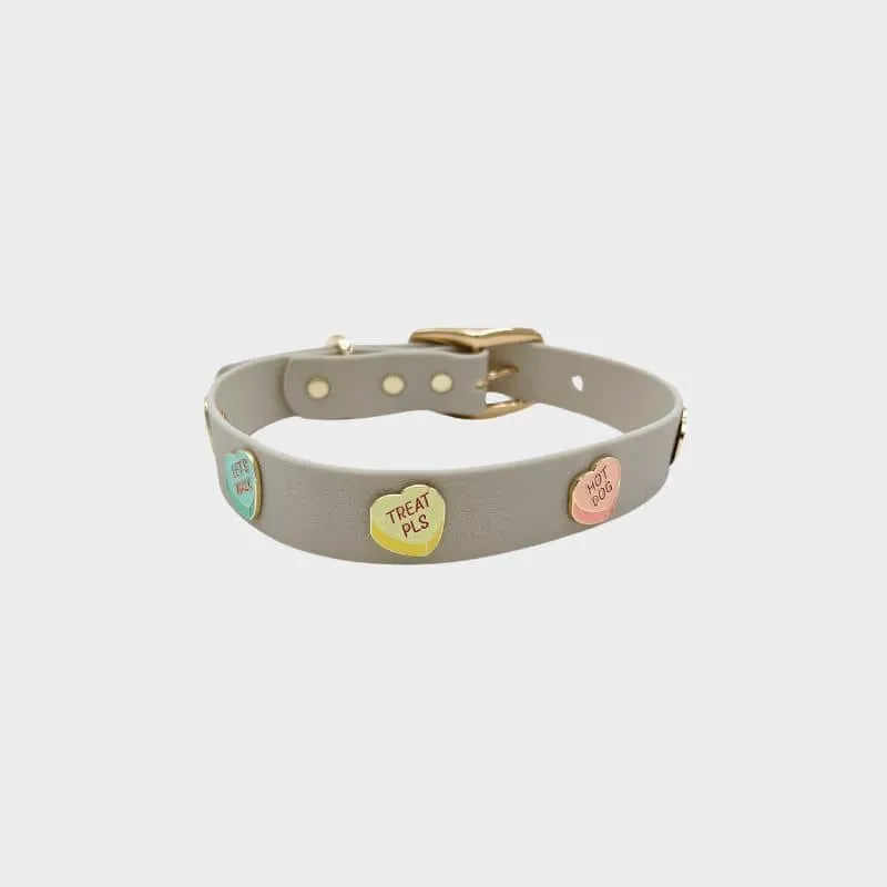 COLLIER POUR CHIEN AVEC CHARMS - 💖 BAD B*TCH / GOOD BOY CLUB 💖