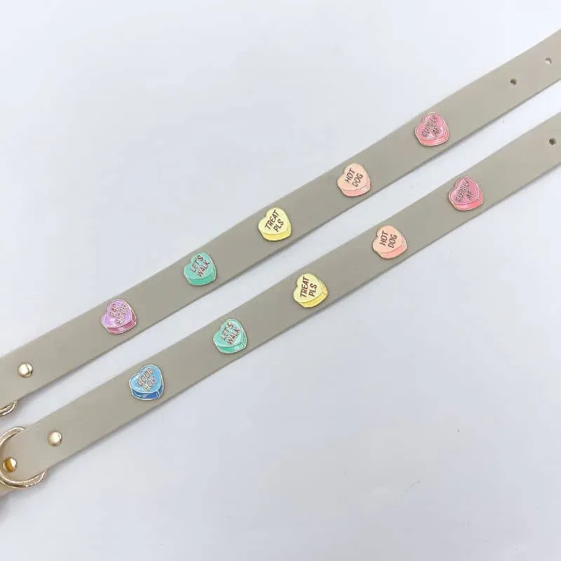 COLLIER POUR CHIEN AVEC CHARMS - 💖 BAD B*TCH / GOOD BOY CLUB 💖
