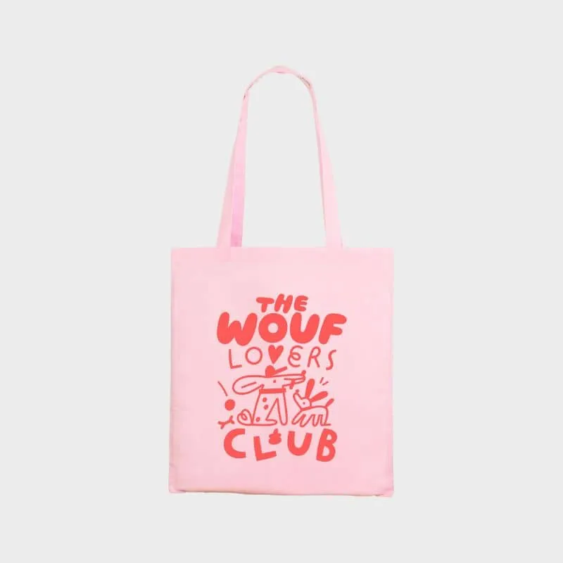 TOTE BAG THE WOUF ÉDITION LIMITÉE - THE WOUF LOVERS CLUB 💖