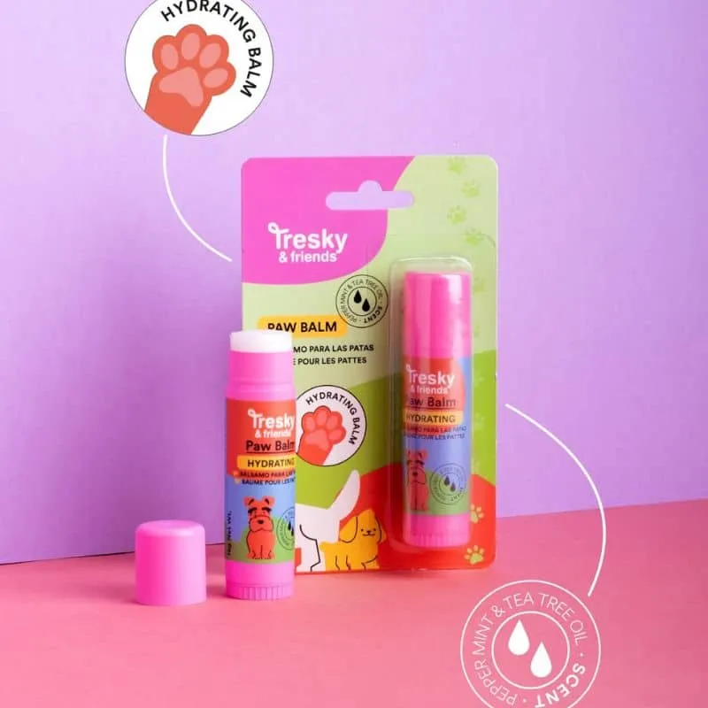 BAUME HYDRATANT POUR COUSSINETS EN STICK - POUR CHIEN