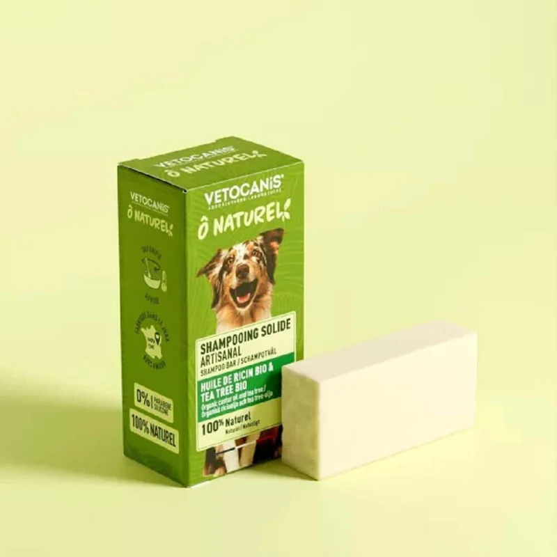 Shampoing Solide Naturel Artisanal Chien & Chiot