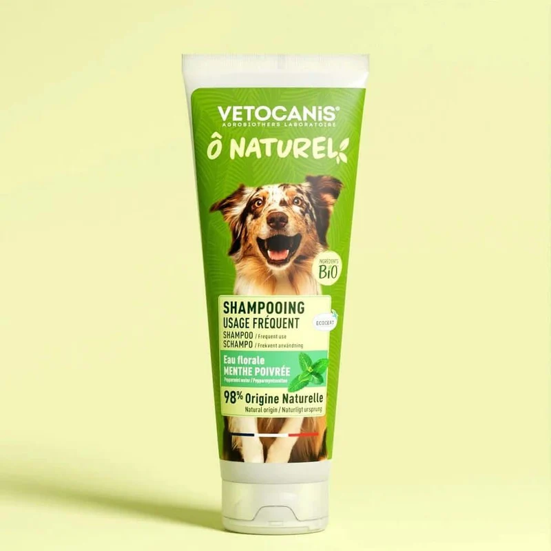 Shampoing Usage Fréquent - Menthe Poivrée Bio