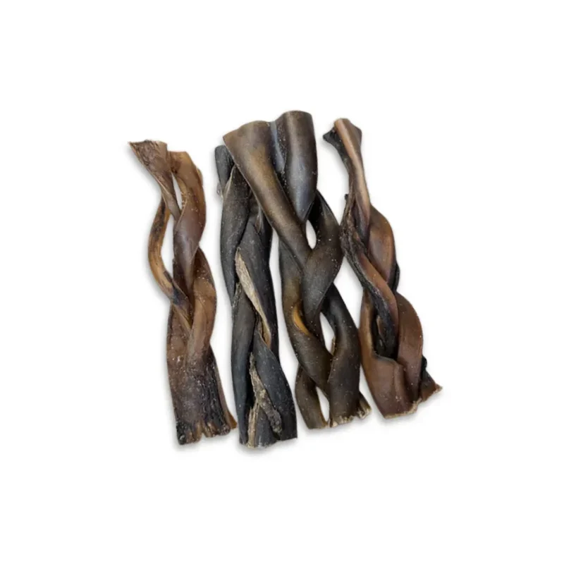 Tresses de peau de chameau – Mastication gourmande pour chien