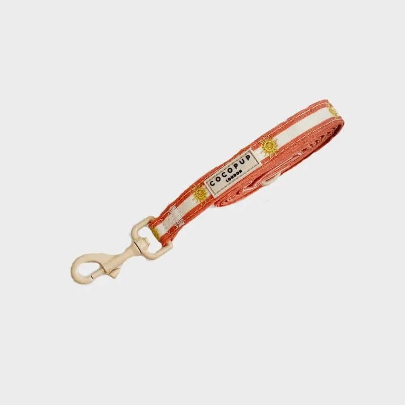 LAISSE POUR CHIEN TISSU - SUNSHINE & SPRITZ ☀️🍹
