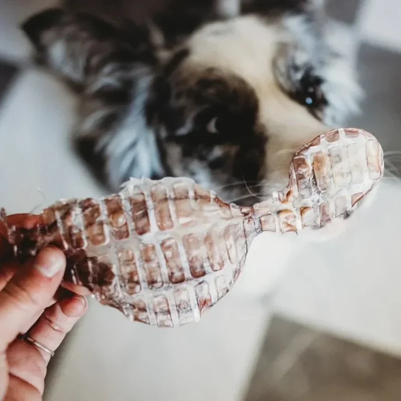 Poulpe déshydraté – Mastication gourmande pour chien