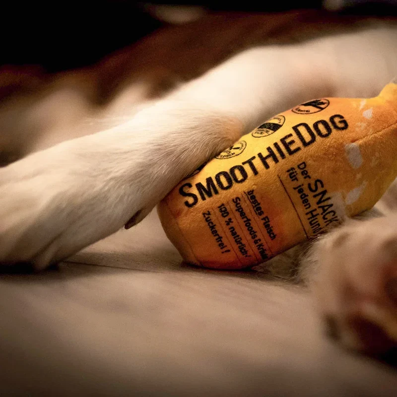 Peluche couineuse – SmoothieDog