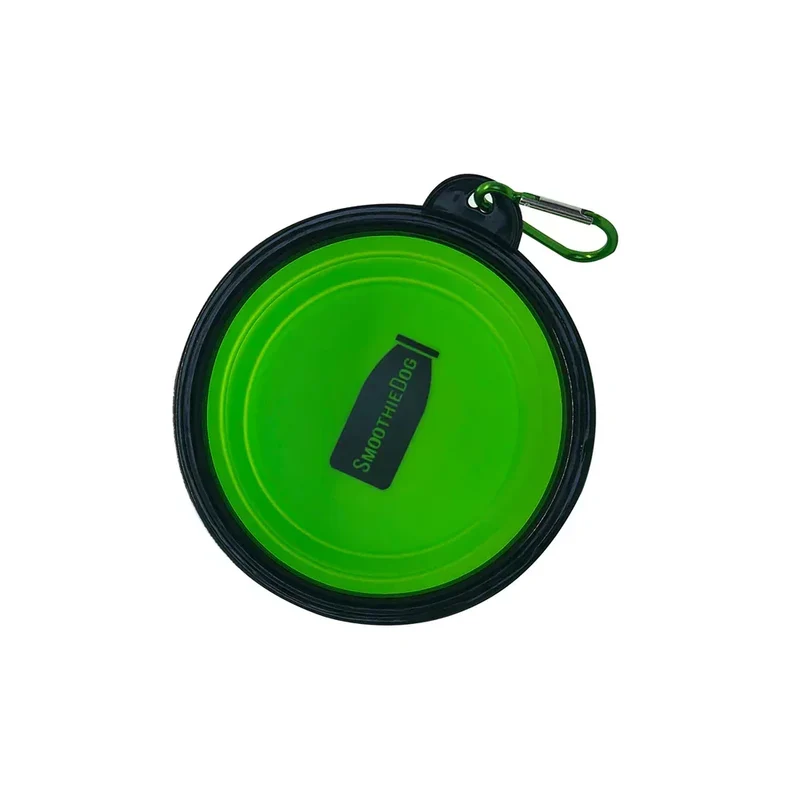 Gamelle pliable en silicone – 450mL – SmoothieDog