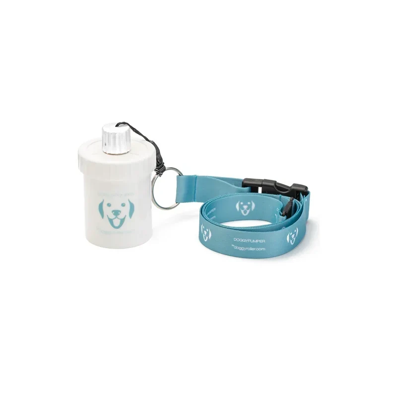 DoggyPumper – Distributeur poussoir à friandises pour chiens et chats