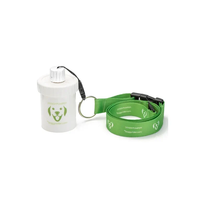 DoggyPumper – Distributeur poussoir à friandises pour chiens et chats