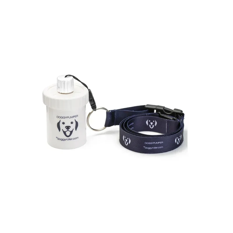 DoggyPumper – Distributeur poussoir à friandises pour chiens et chats