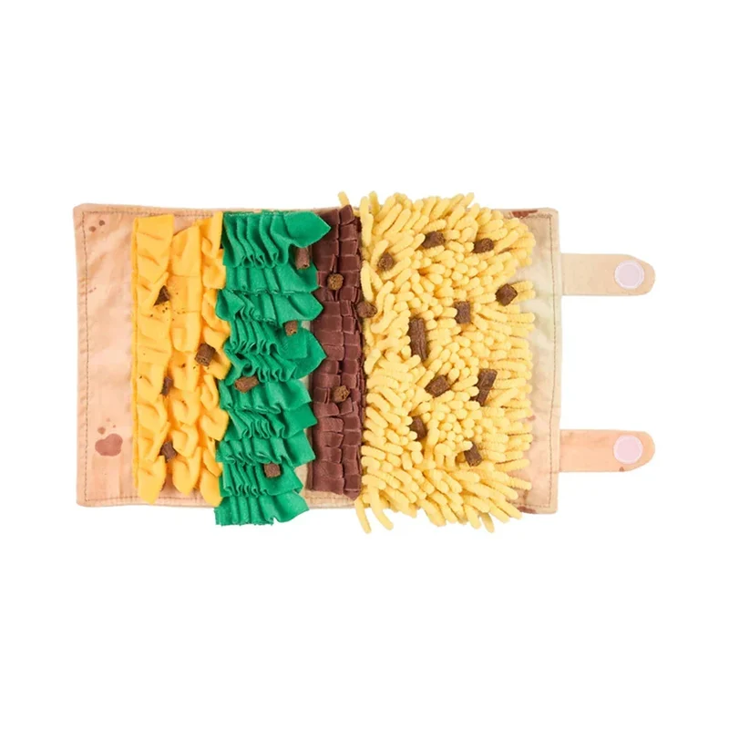 Snufflerz Roll Burrito Zippypaws : le mini tapis de fouille pour chien