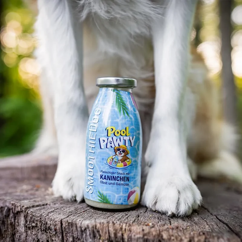 Smoothie pour chiens – Pina Paw Lada – 250mL