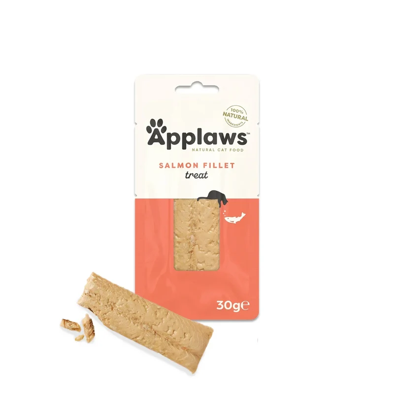 Longe de saumon – Gourmandise pour chats – 30g