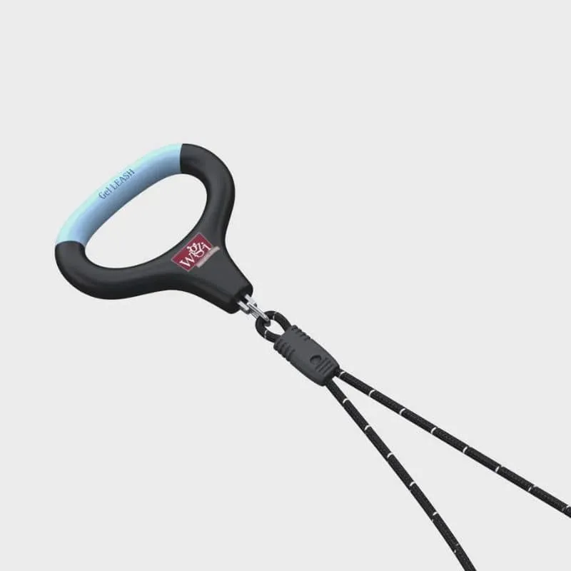 LAISSE DOUBLE RÉFLÉCHISSANTE EN CORDE POUR CHIEN - ANTI-EMMÊLEMENT 360°
