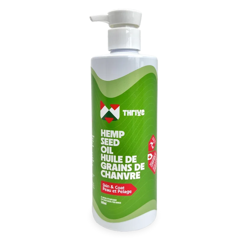 THRIVE Huile de Grains de Chanvre 500ml