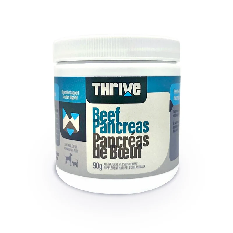 THRIVE Pancréas Bovin 90g