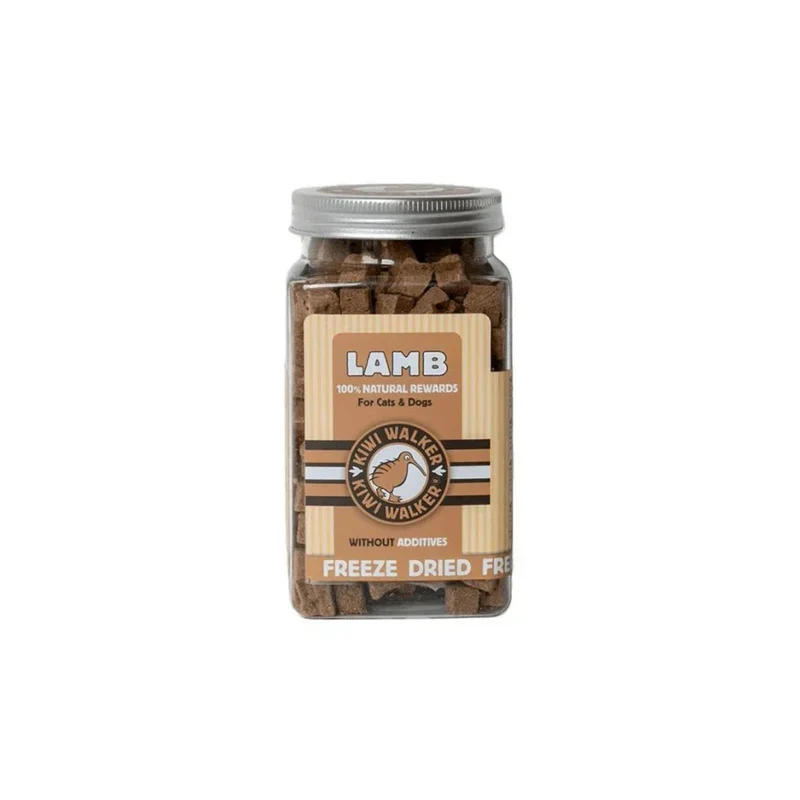 Friandises de travail pour chien & chat – Agneau – Kiwi Walker – 90g