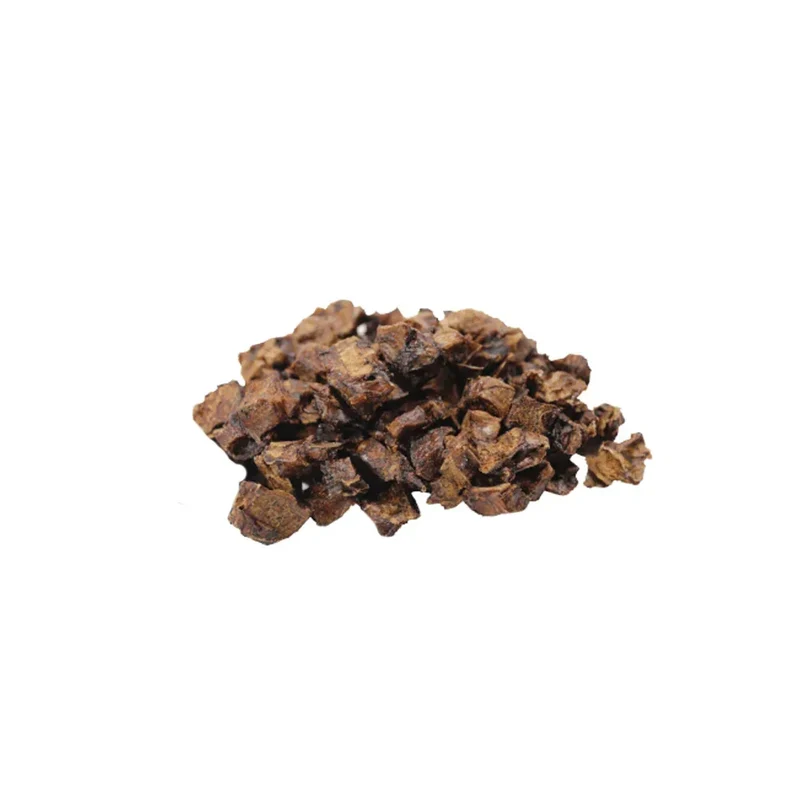 Mini cubes de poumon d'agneau – Friandises pour chiens
