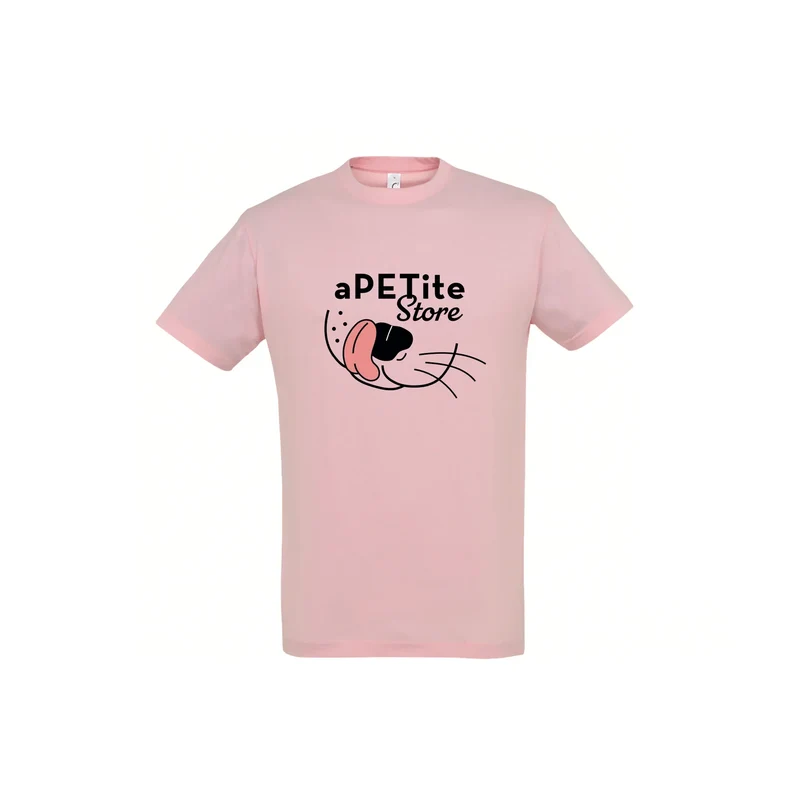 T-shirt mixtes 100% coton – aPETite Store