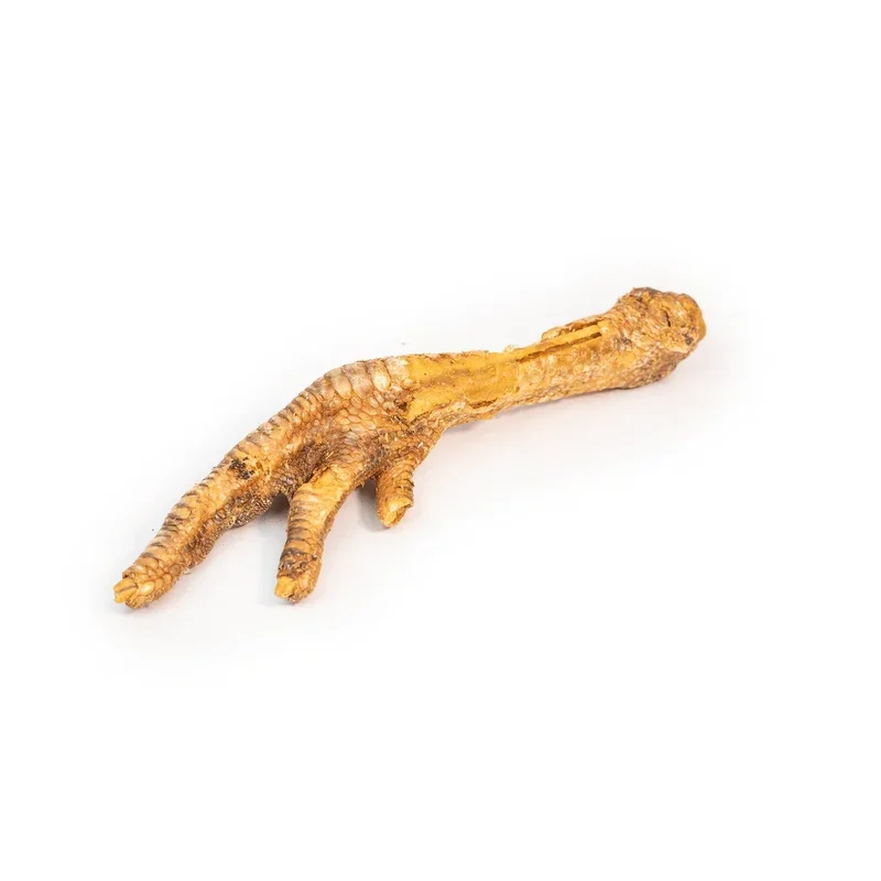 Pattes de dinde – Mastication gourmande pour chiens – 2 pièces