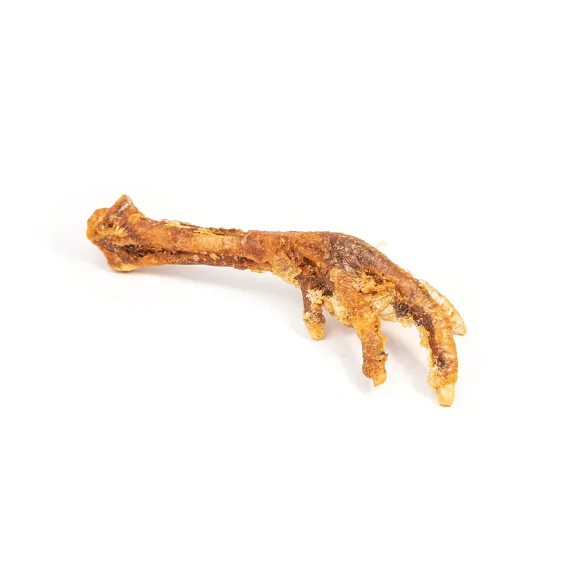 Pattes de dinde – Mastication gourmande pour chiens – 2 pièces