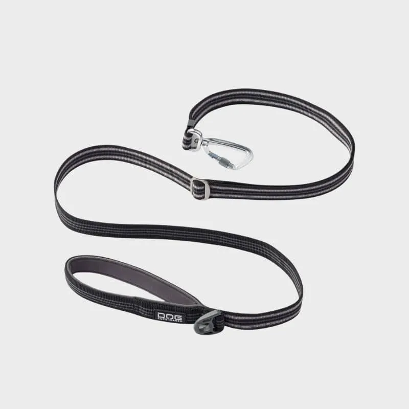 LAISSE AJUSTABLE POUR CHIEN URBAN FREESTYLE™ - NOIR *NOUVEAU DESIGN*