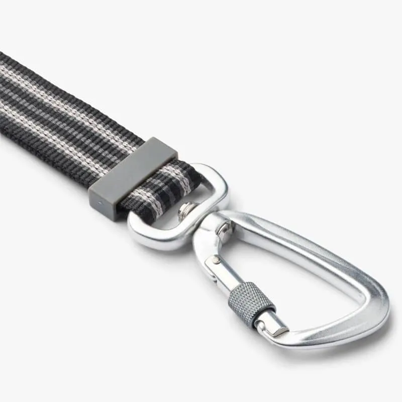 LAISSE AJUSTABLE POUR CHIEN URBAN FREESTYLE™ - NOIR *NOUVEAU DESIGN*