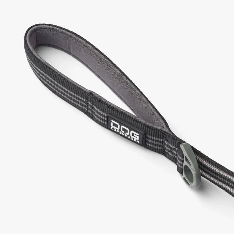 LAISSE AJUSTABLE POUR CHIEN URBAN FREESTYLE™ - NOIR *NOUVEAU DESIGN*
