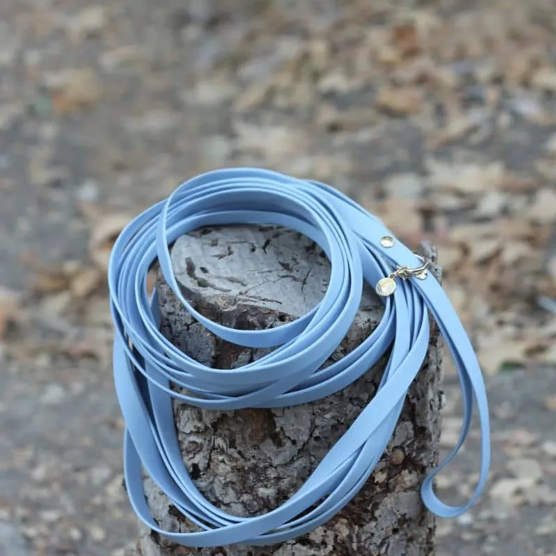 LONGE POUR CHIEN WATERPROOF - 9 MÈTRES (8 COULEURS DISPO)