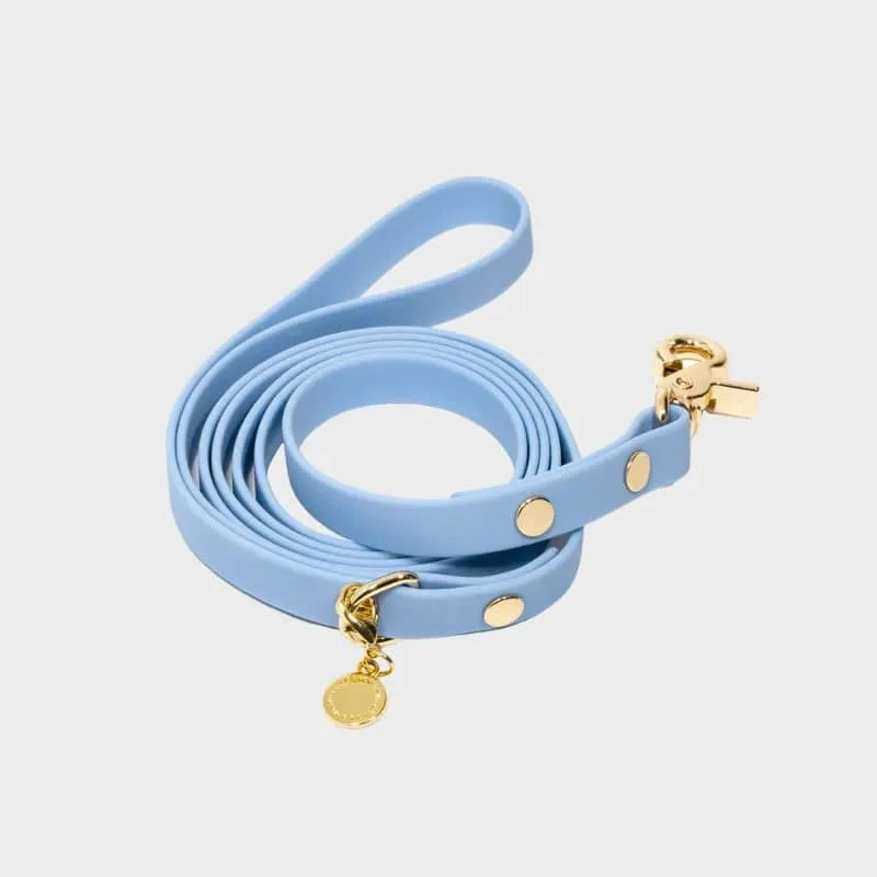 LAISSE POUR CHIEN WATERPROOF - BLEU CIEL
