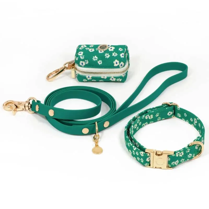 LAISSE POUR CHIEN WATERPROOF - VERT