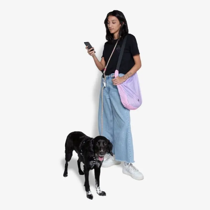 LAISSE MAINS-LIBRES POUR CHIEN - MULTICOLORE