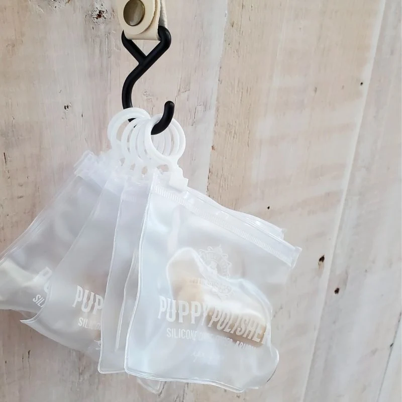 BROSSE À DENT DOIGTIER POUR CHIEN