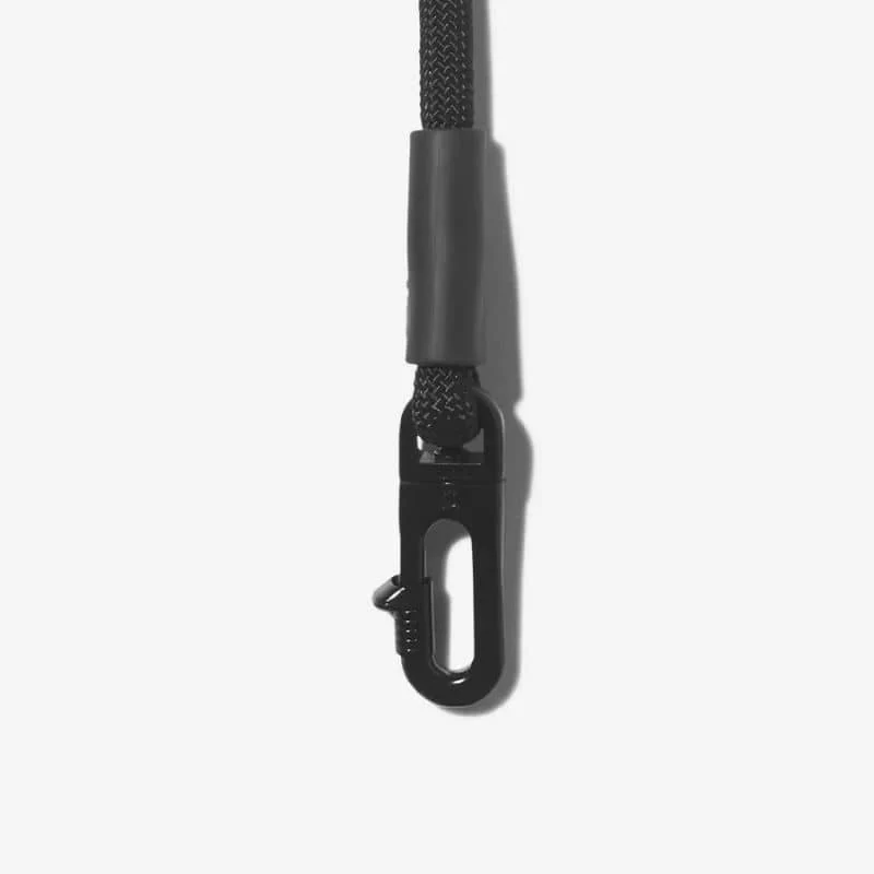 LAISSE MAINS-LIBRES POUR CHIEN - NOIR