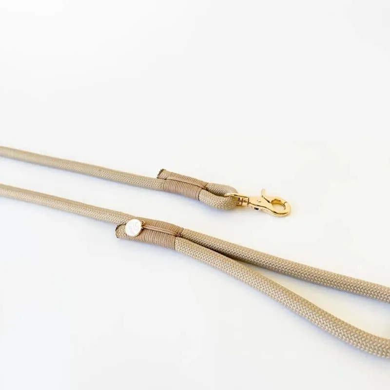 LAISSE EN CORDE - BEIGE TAN