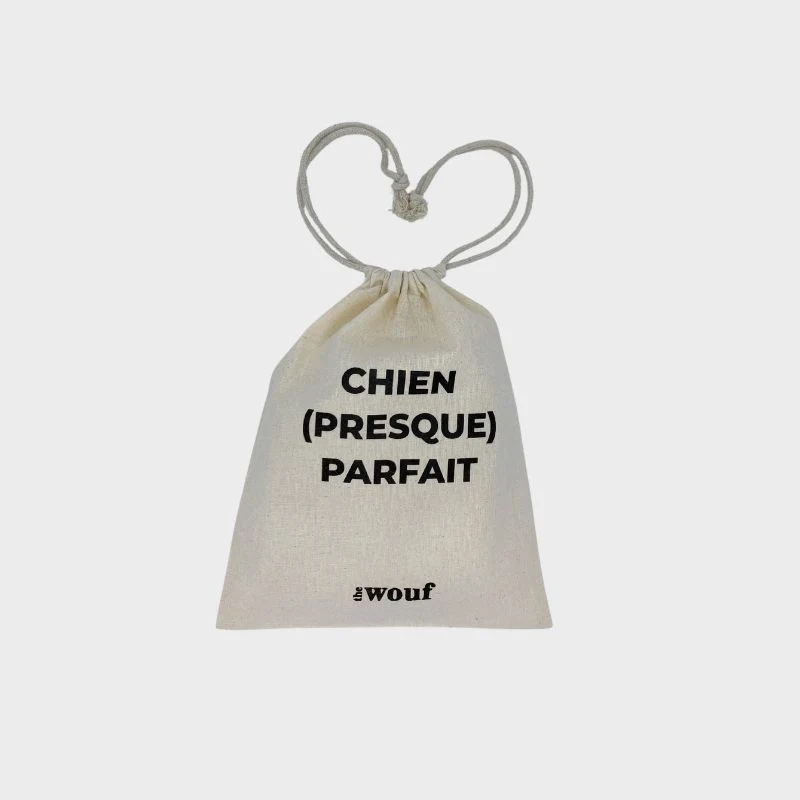 POCHETTE THE WOUF "CHIEN (PRESQUE) PARFAIT"