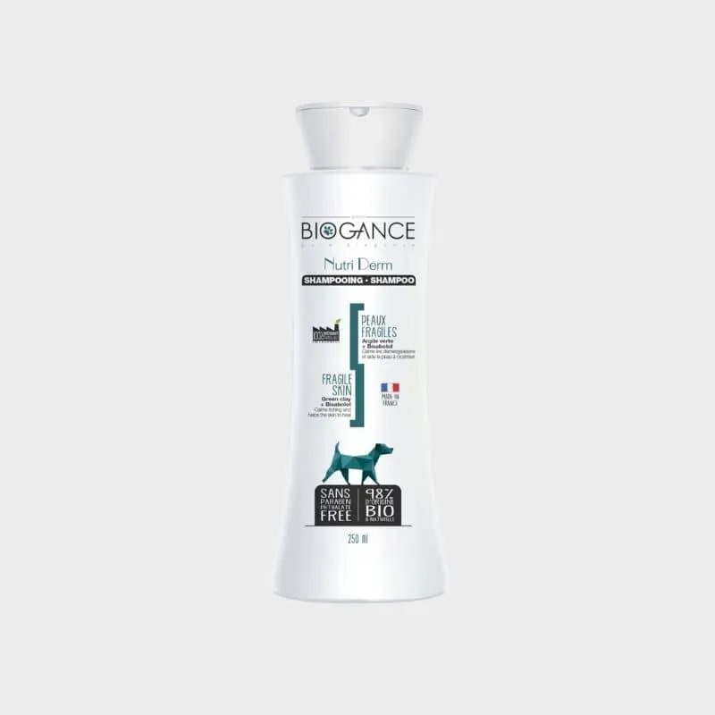 SHAMPOING PEAUX ATOPIQUES NUTRI DERM - POUR CHIEN