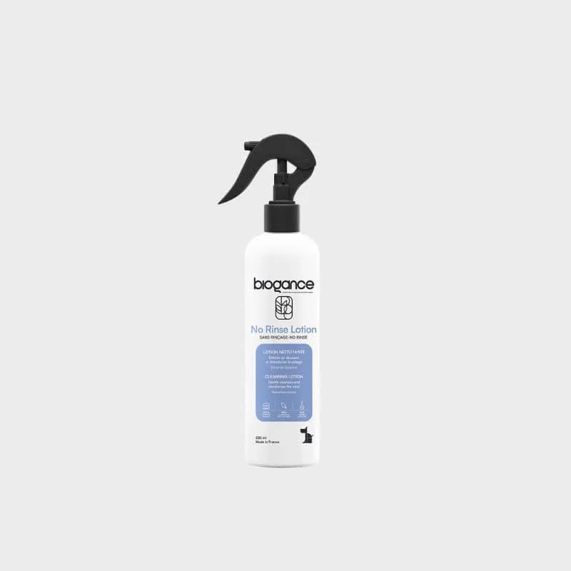 LOTION SANS RINÇAGE NO RINSE LOTION - POUR CHIEN