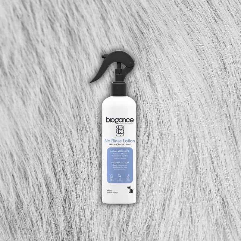 LOTION SANS RINÇAGE NO RINSE LOTION - POUR CHIEN