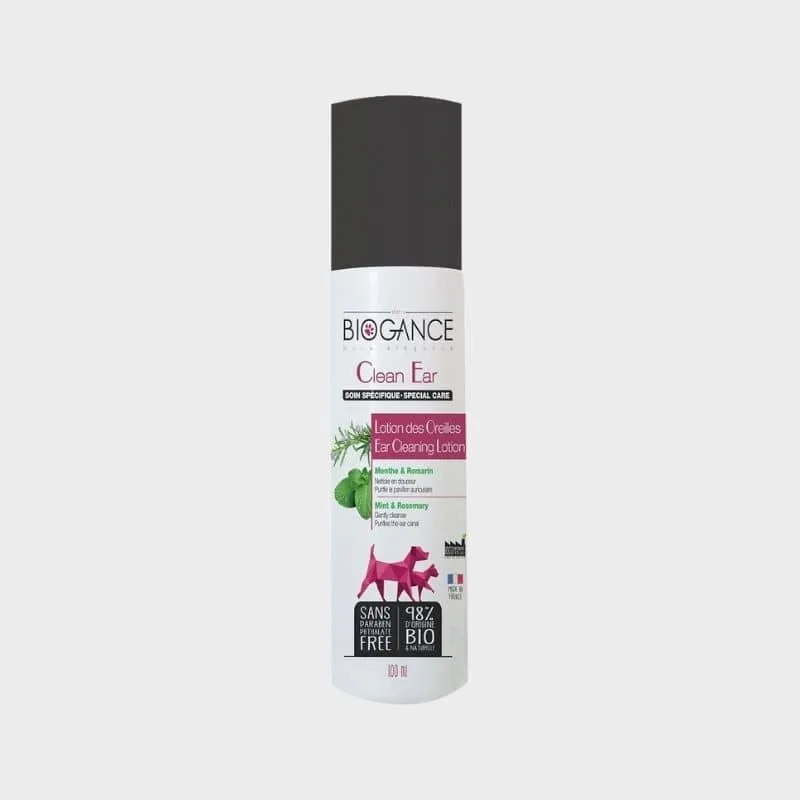 LOTION NETTOYANTE POUR LES OREILLES CLEAN EAR - POUR CHIEN
